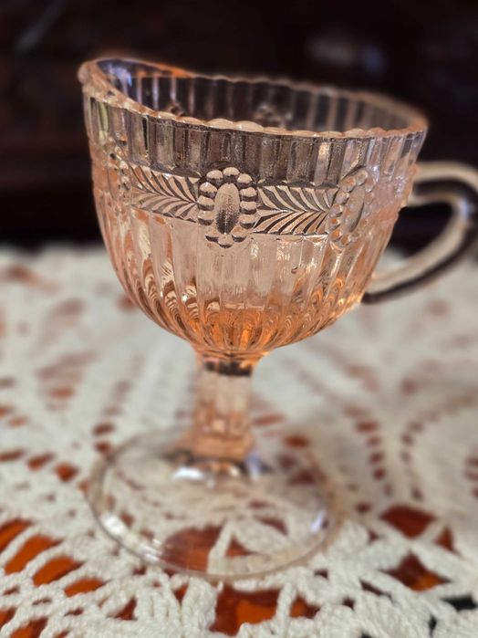 Rozalinowy mlecznik z Ząbkowic