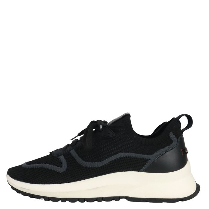 Buty sportowe męskie Bally, rozmiar 41, czarno-białe, codzienne, sportowe BU1458