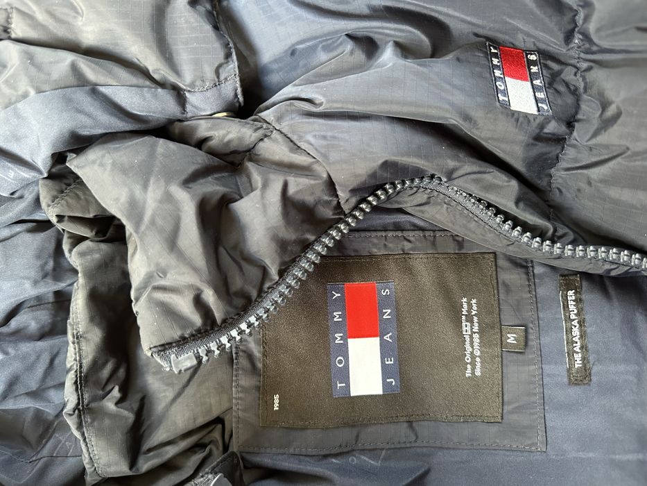 Пуховик чоловічий Tommy Hilfiger Alaska Puffer Blue
