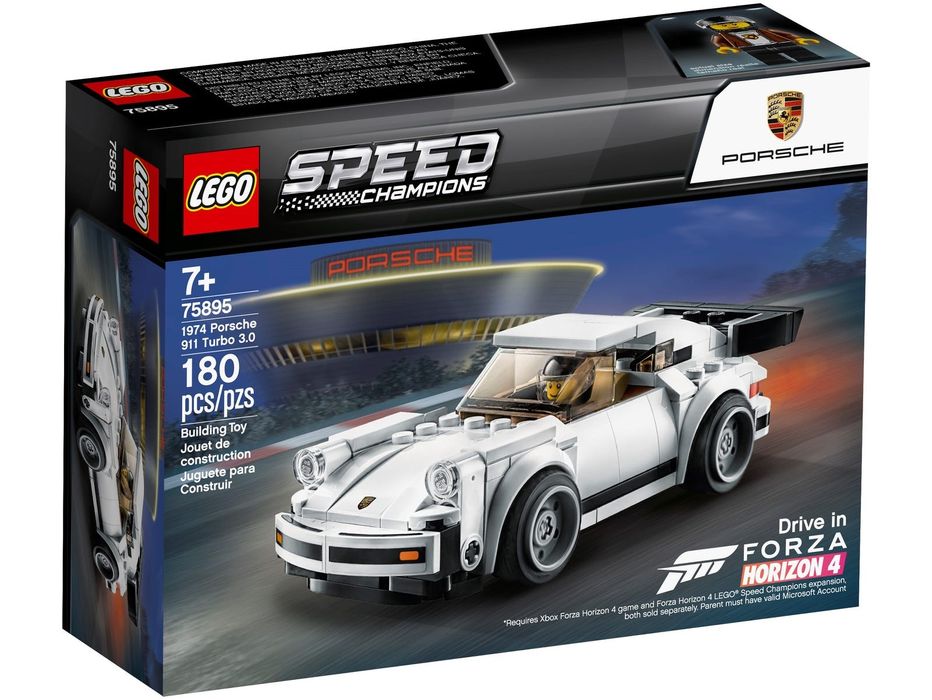 LEGO 75895 Porsche 911 turbo (Speed Champions)
