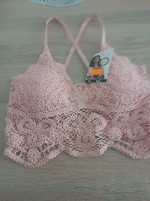 Top damski krótki