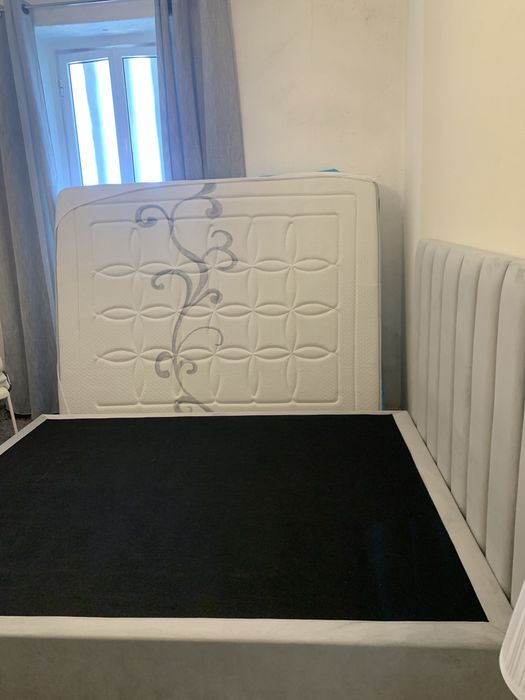 cama e colchão tamanho 160x200