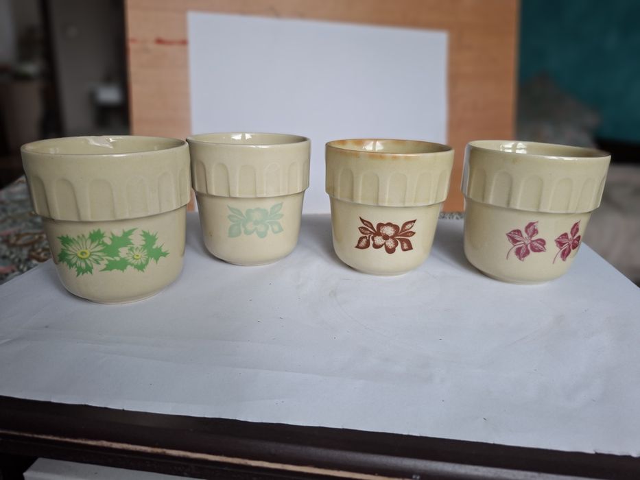 Kubek tułowice prl  4szt