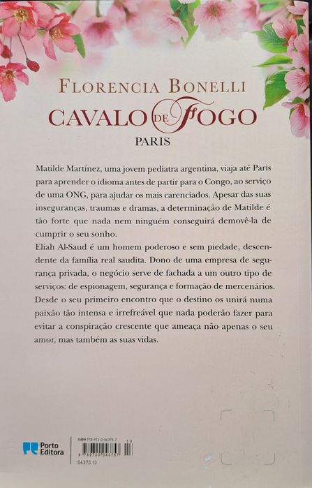 Cavalo de Fogo de Florencia Bonelli