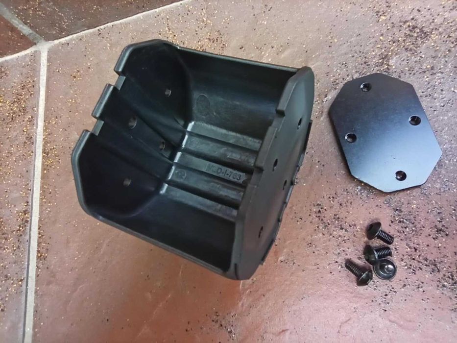 Adapter przystawka baterii Bosch power tube 500/625 nowa okazja