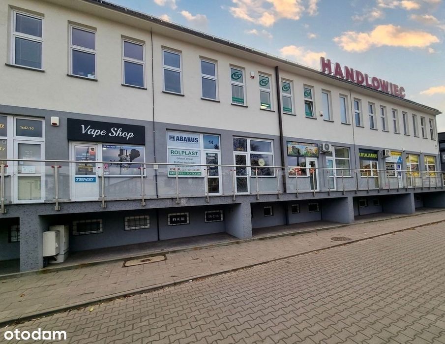 Dwa lokale 44 m² | Dziesięciny | Możliwość połączenia | Okazja