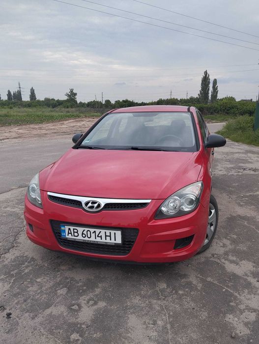 Hyundai-і30 газ/бензин