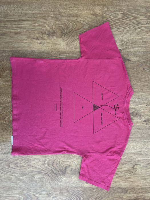 Różowy T-Shirt ZARA Rozmiar 122