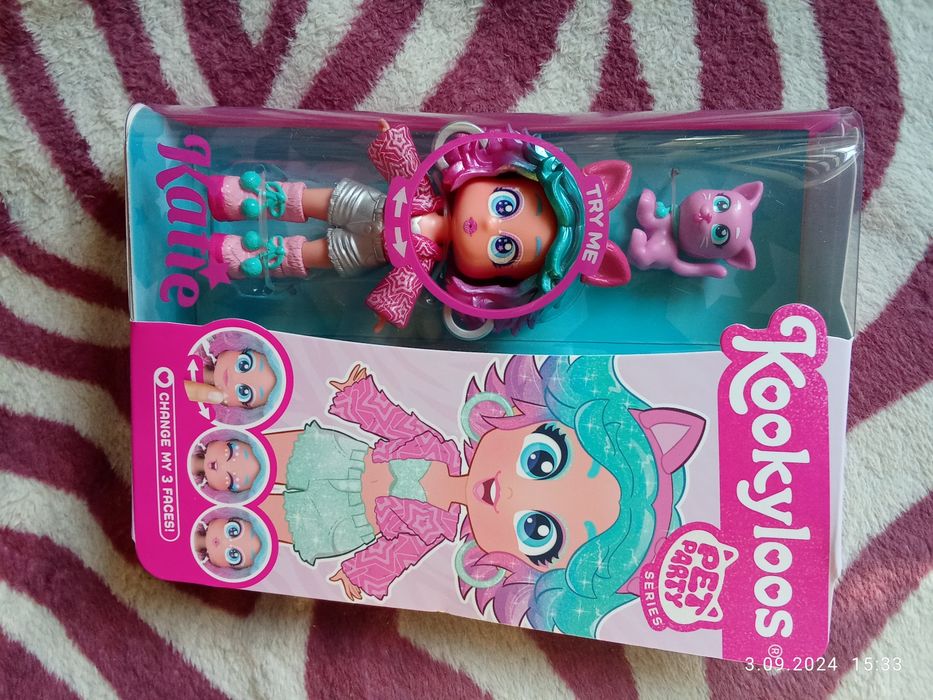 Lalka z serii Pet Party