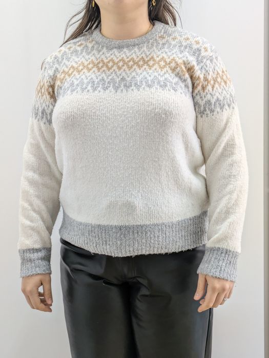 Camisola Malha Branca  Oysho, Tamanho S