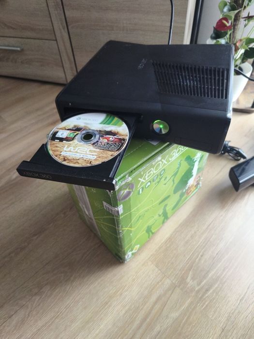 Xbox 360 box faktura zakupu Kinect
