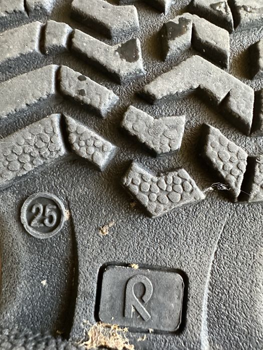 Прорезинені зимові чоботи Reima 25 розмір