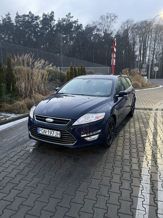 Ford mondeo titanium mk4 2.0 tdci 2011