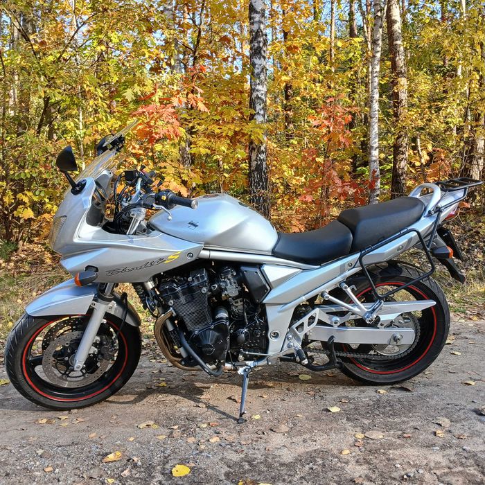 Suzuki GSF Bandit 650s