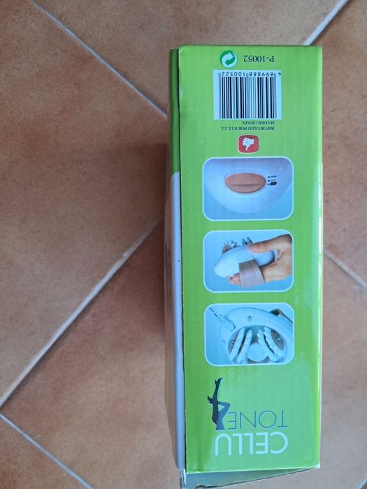 Massajador Anti-Celulite - CELLU TONE