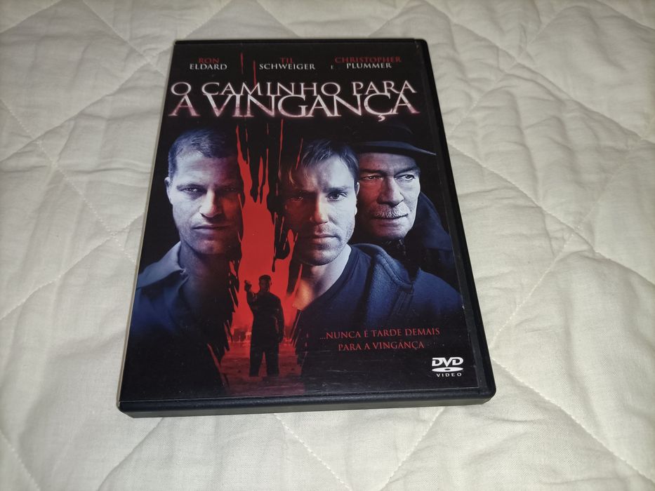 O caminho para a vingança_raro
