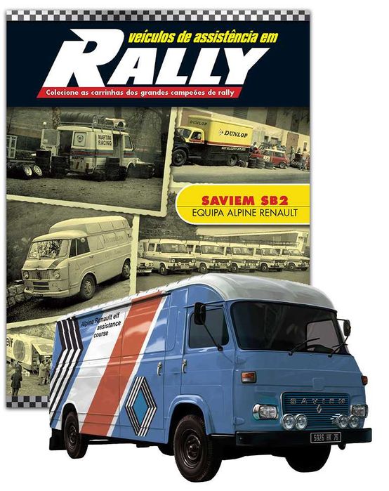 Veículos Assitência Rally (Planeta de Agostini) 1a edição
