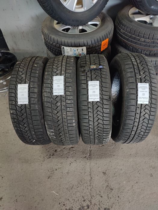 Opony zimowe 215/65R17 99H Continental Winter Contact TS850P
