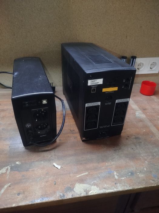 UPS eurotech e UPS Apc