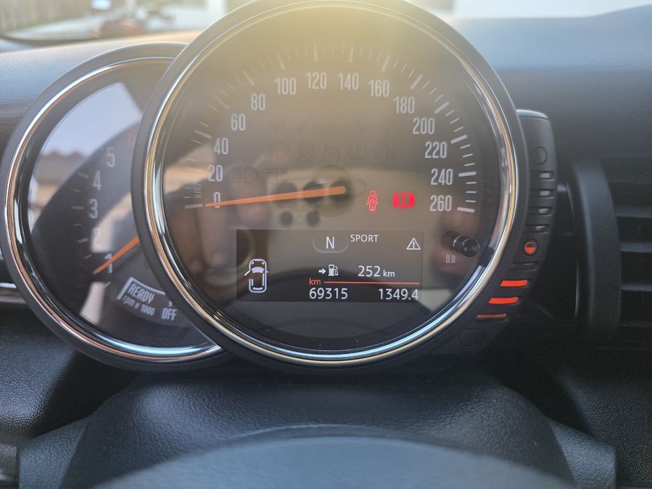 Mini john cooper works 1.5 d
