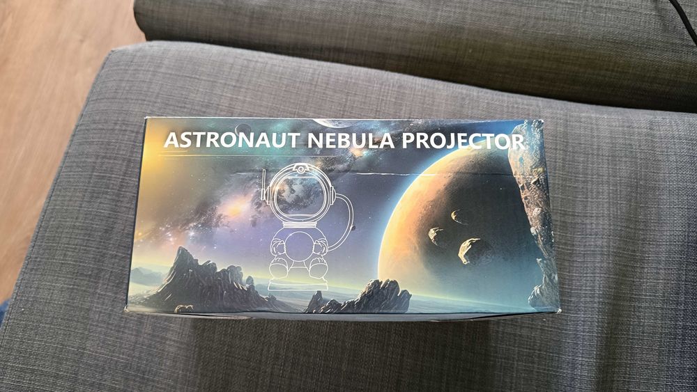 Projektor LED gwiaździstego nieba,kosmonauta pilot zdalnego sterowania