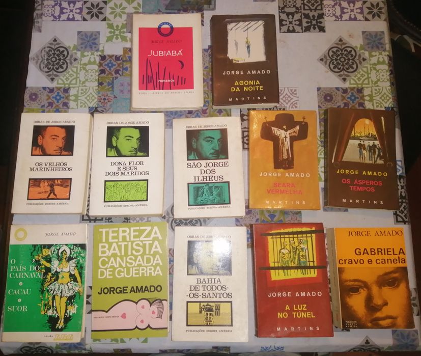 Livros anos  60/70