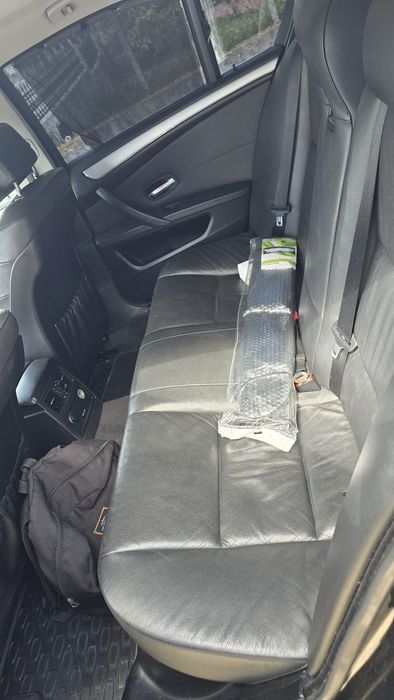 Bmw 520d e60 2009 Nacional com cx. aut