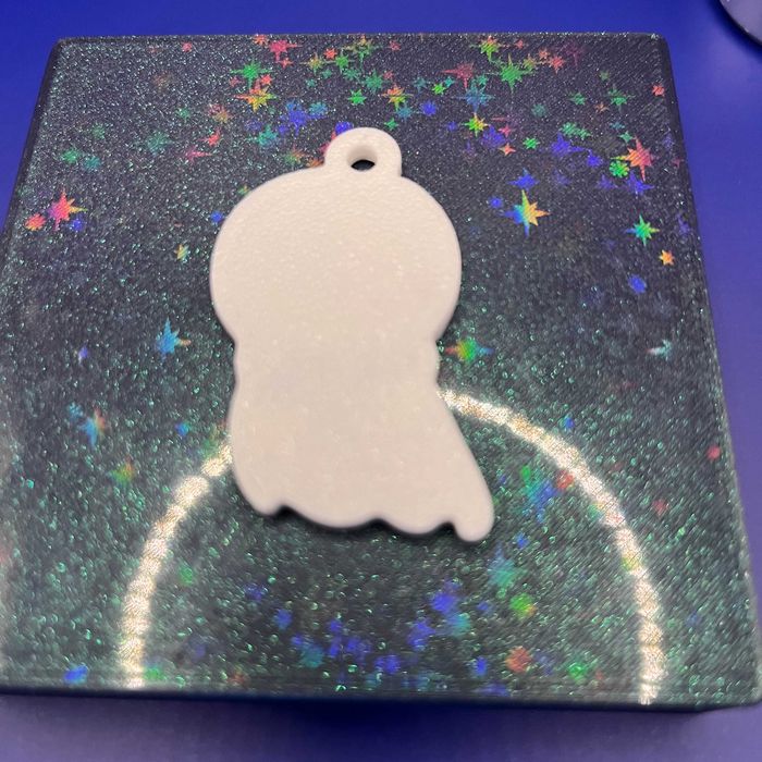 Brelok 3D - Duch z gry Air Challenge + kod bonusowy do gry