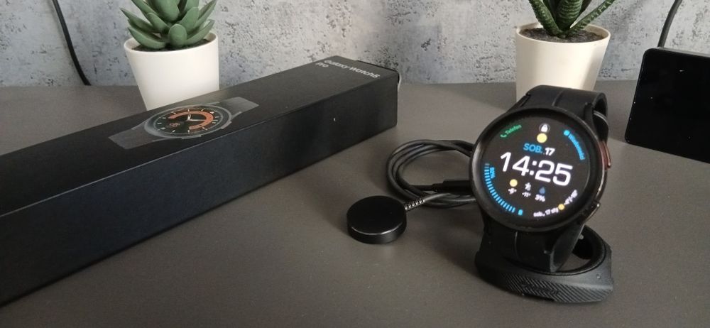 Samsung Galaxy Watch5 Pro Titanium