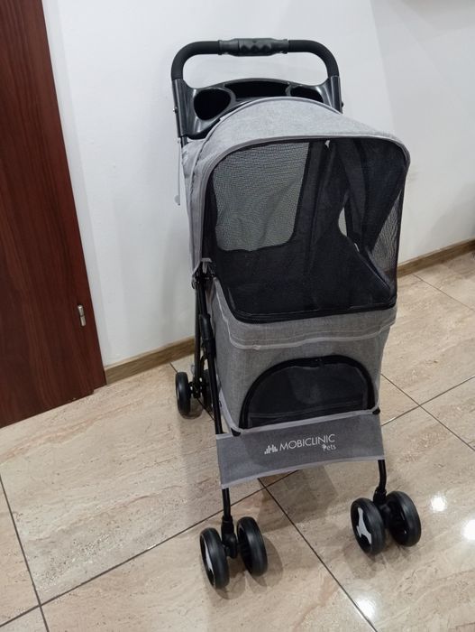 Wózek dla psa kota składany