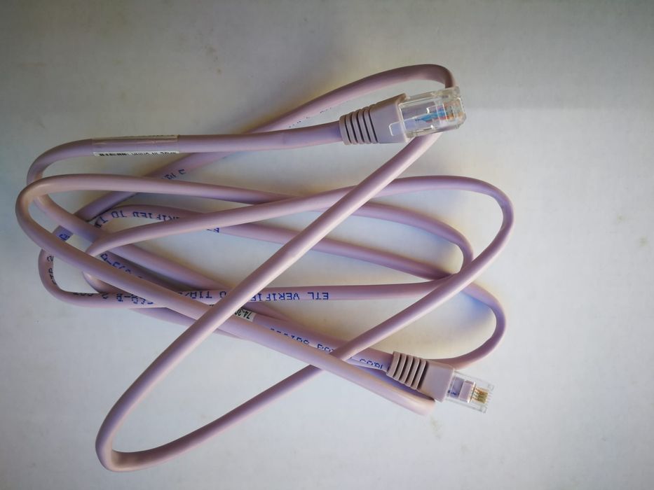 Cabo telefone com dois conectores macho lilás64739568304385120