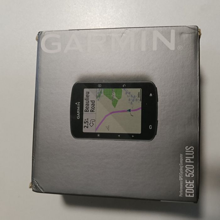 Licznik rowerowy Garmin Edge 520 plus