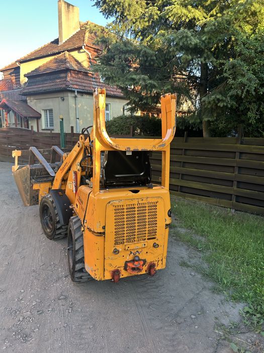 Miniładowarka Job mann 136-H30 , weidemann