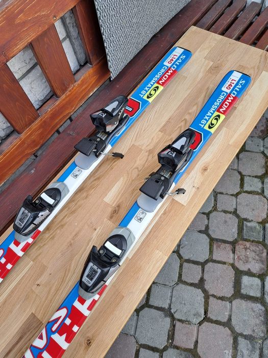 Narty damskie Salomon Crossmax8T 140cm