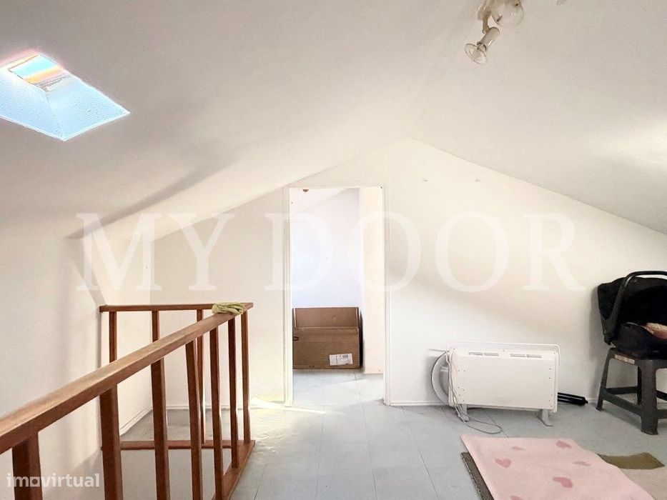Apartamento p/ Arrendar T2 - DUPLEX- Olivais