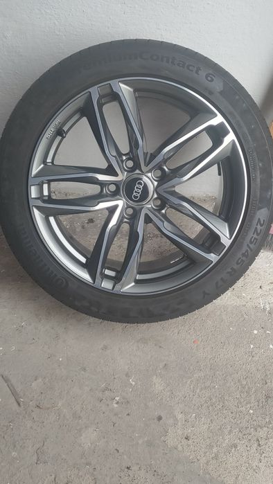 Felgi IGMP atom 7,5x17 komplet z oponami