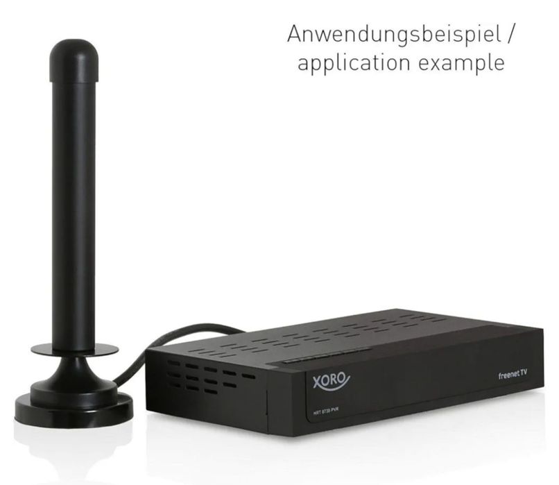 Antena zewnętrzna, wewnętrzna dvb-t2