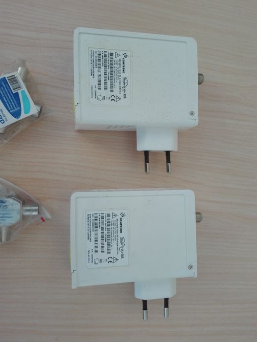 Coax Comtrend coaxial transmissao de dados