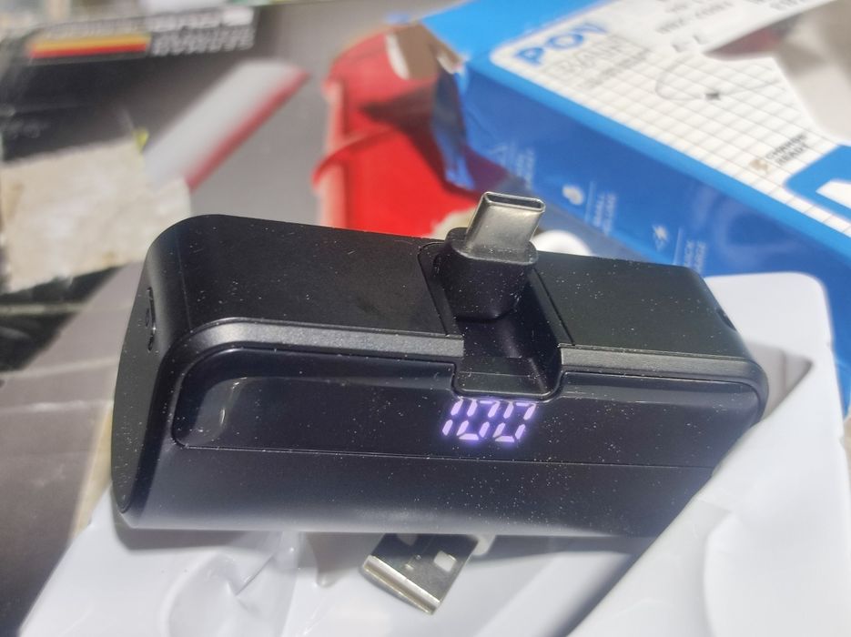 Power bank de bolso 10000 mAh