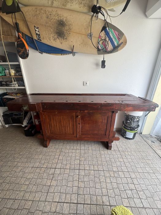 Bancada de carpiteiro (torno de merceneiro)