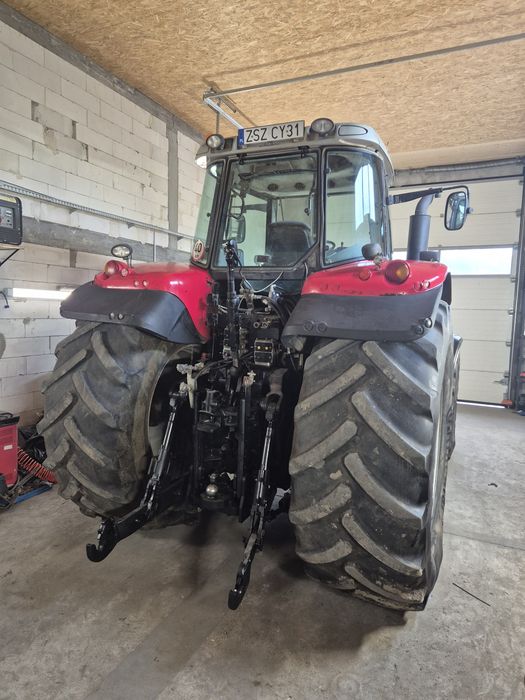Massey Ferguson 8470 Dyna VT Vario, 55km/h