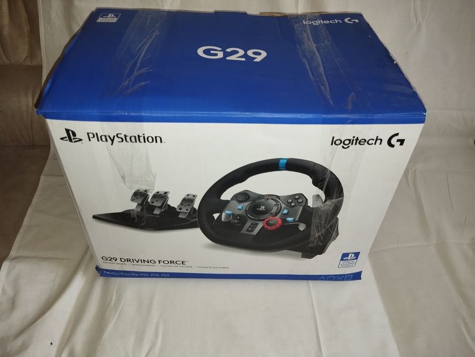 Руль G29 Driving force Logitech
