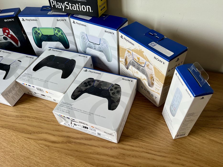 Comandos Dualsense PS5 | PlayStation 5 | Novos e Selados | Edições Limitadas