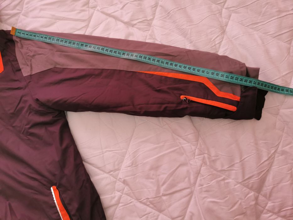 Куртка зимняя горнолыжная фирменная детская Glissade ski wear 158 см