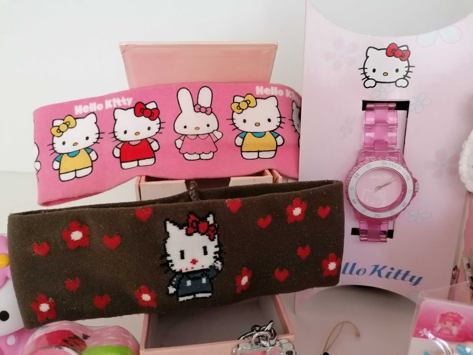 Acessórios Cabelo e Escritório Hello Kitty Menina