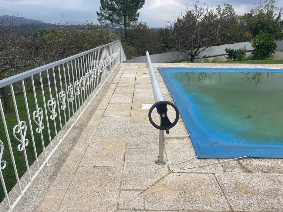 Tela para piscina com enrolador64280875382785122