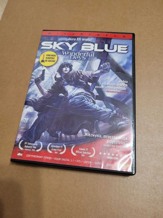 Film Sky Blue DVD PL