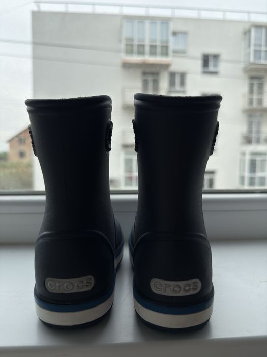 Гумові чоботи crocs