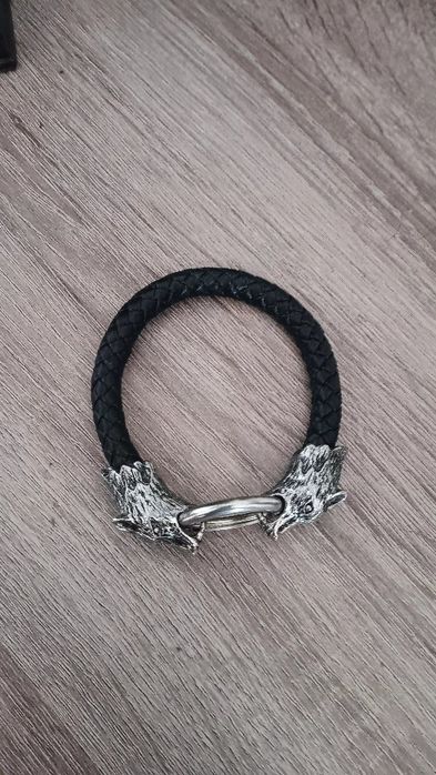 Pulseira de Homem lobos
