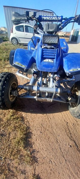 Yamaha warrior 350